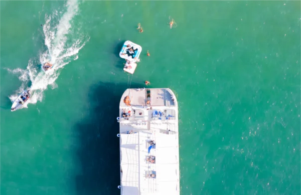 ISLAS DEL ROSARIO EN CATAMARAN