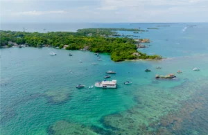 ISLAS DEL ROSARIO EN CATAMARAN
