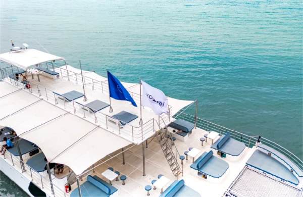 ISLAS DEL ROSARIO EN CATAMARAN