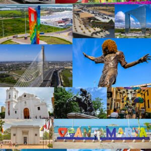 CITY TOUR BARRANQUILLA / SANTA MARTA