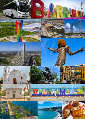 CITY TOUR BARRANQUILLA / SANTA MARTA