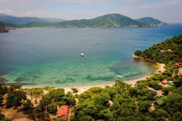 PARQUE TAYRONA SECTOR PLAYA CRISTAL